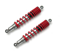 Rear Shock Pair Honda CB125F GLR125 2015 - 2023 Red X2 340mm