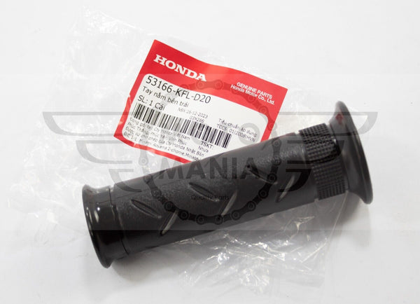 Genuine Honda CBR125 Handlebar Grips Left 2011-2020 ANF125 03-11  53166-KFL-D20