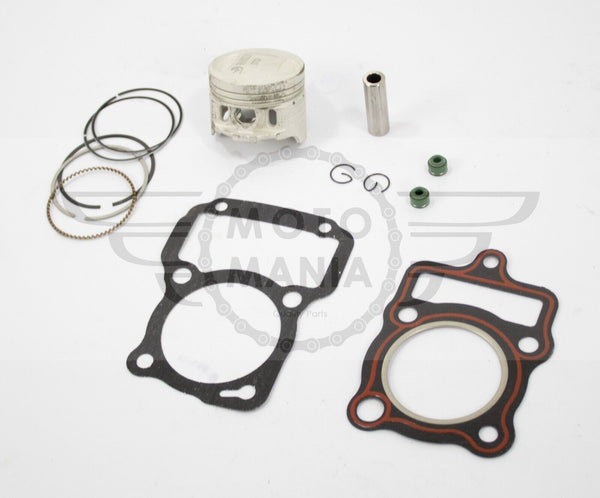 Piston Kit Rings Pins Gasket Honda CG125ES 56mm 13mm Pin CG125M