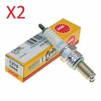 Genuine NGK CR8E Spark Plug x2 Pair KAWASAKI W 650 W 800 A