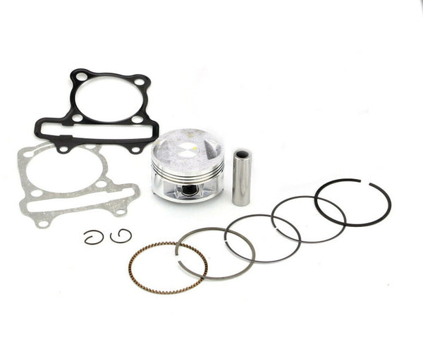 Piston Gasket Set GY6 150cc Chinese Scooter ATV Go Kart 157 QMJ