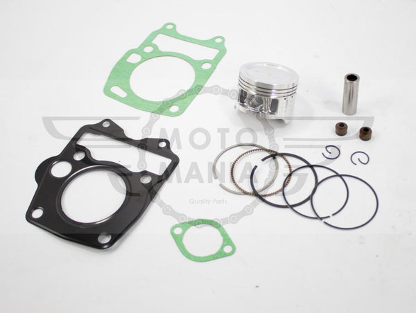 Piston Kit Rings Pins Gasket Honda ANF125 ANFi125 All years 