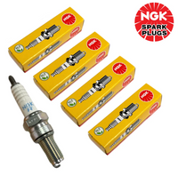 Genuine NGK CR8E Spark Plug x4 YAMAHA 1300cc FJR1300 A 2001 - Onwards