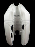 Front White Cover Leg Shield Guard Fairing Non Electric Start Honda C50 C70 C90