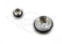 Metal Inspection cover cap Timing Magneto Cover Honda CG125 