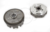 Clutch basket and plates for Honda CG125 CG 125 With part no 22000-KCS-650