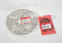 Genuine Honda PCX125 PCX 125 WW125 Brake Disc & Pads 2009 - 2017