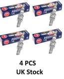 x4 Genuine NGK CR9EIX Spark Plug Iridium 3521 Upgrade from NGK CR9E