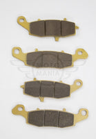 Front Brake Pads Set For Suzuki VL1500 C1500 Intruder 2002-2009 Legendary