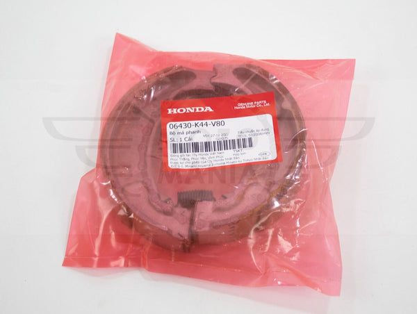 Rear Brake Shoes Honda WW125 EX2 All years 06430-K44-V80 Genuine Honda