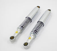 Rear Shocks Absorbers Chrome  Honda Cub C50 C70 C90 SS50 SS70 SS90