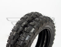 Yamaha PW50 PY50 peewe Tire Tyre x2 Inner tube 2.50 x 10 Mini Dirt Bike Off Road