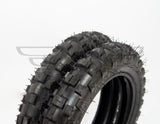 Yamaha PW50 PY50 peewe Tire Tyre x2 Inner tube 2.50 x 10 Mini Dirt Bike Off Road