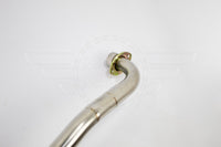 Custom UpLift Exhaust Honda C50 C70 C90 Straight Pipe Stainless Non Road Use