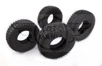 X4 Pack Knobbly Tyre 145/70-6 Tire Tubes Front and Rear Quad bike ATV