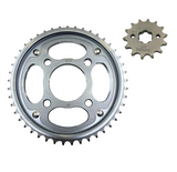 Front and Rear Sprocket Set Honda CB125 F GLR125 2015 - 2020