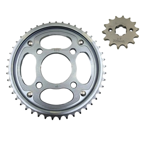 Front and Rear Sprocket Set Honda CB125 F GLR125 2015 - 2020