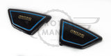 Black Side Panels Cover Left Right Pair Suzuki GN125