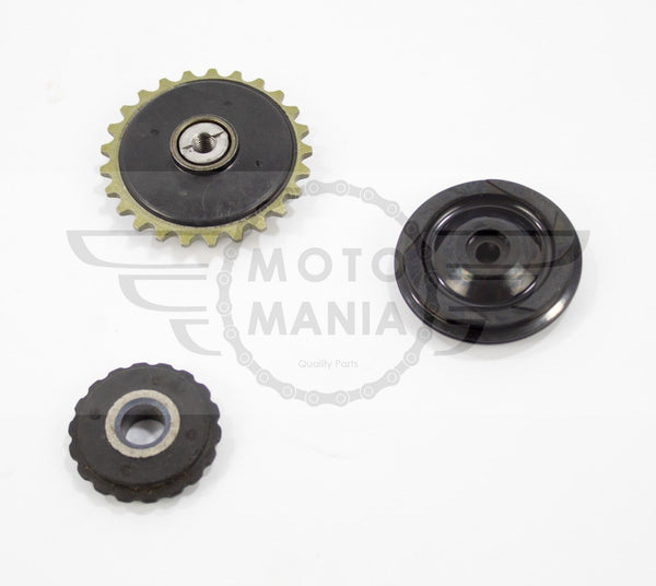 Oil Pump Gear Timing chain tensioner Set Honda Cub C50 C70 C90 SS50 CD50