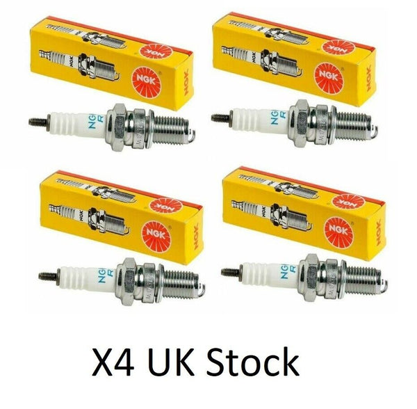 Genuine NGK CR7E x4 Spark Plug Suzuki GSX 1250 FA