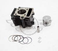 Engine Cylinder Barrel w Piston 47mm Pitbike 90cc Steel barrel