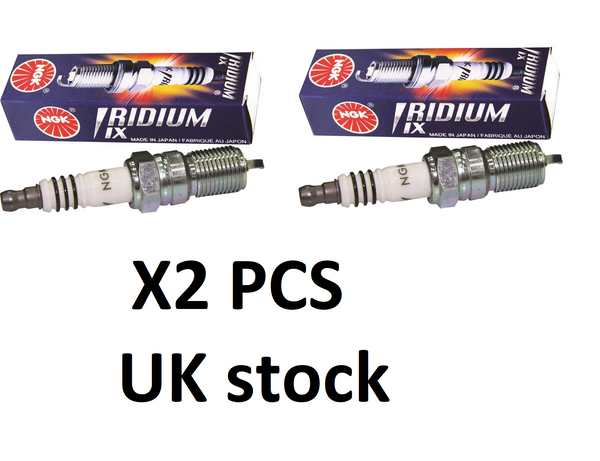 Genuine NGK DPR8EIX-9 Iridium Spark Plug 2202 x2 Honda VT 750 1997 - 2010