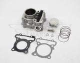 Big Bore 155cc Cylinder Barrel Kit Yamaha YZF-R125 Piston Gaskets YZFR 125