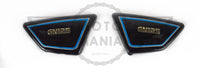 Black Side Panels Cover Left Right Pair Suzuki GN125