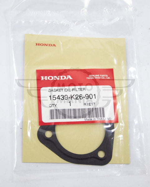 Honda MSX125 Grom 2013-2020 Genuine Oil Filter Spinner Gasket 15439-K26-901 Z125