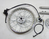  Customized Tracker Front Suspension Fork Kit Wheel Honda Cub C50 C70 C90 1.4x17