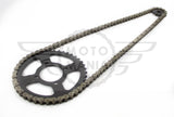  Chain and Sprocket set Honda C90 1984 - 2002 12V 420