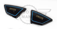 Black Side Panels Cover Left Right Pair For Suzuki GN125