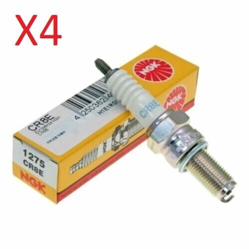 Genuine NGK CR8E Spark Plug x4 YAMAHA YZF 426 F