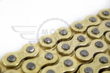 Jianshe JS125-6A Drive Chain 428-118L HD Gold Chain