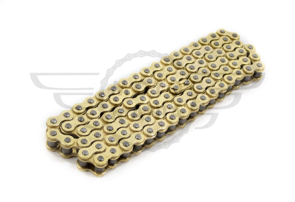 Motorcycle Drive Chain Gold 428 116L HD Honda CG125