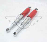 Rear Shocks Absorbers Red  Honda Cub C50 C70 C90 SS50 320mm