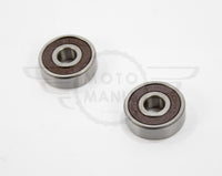 Front or Rear Wheel Bearings Honda AFS110 Wave ANF125 Innova Pair x2