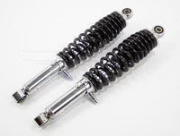 Rear Shocks Black 345mm Honda C50 C70 C90 Heavy Duty