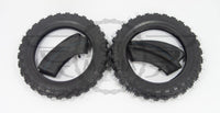 Yamaha PW50 PY50 peewe Tire Tyre x2 Inner tube 2.50 x 10 Mini Dirt Bike Off Road