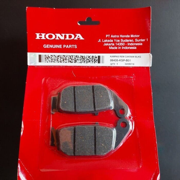 Genuine Honda MSX125 Rear Brake Pads 2013 - 2024 06435-KSP-B01