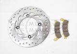 Brake Disc Honda SH125 150 FES 125 150 S-wing pantheon 2007 - 2012