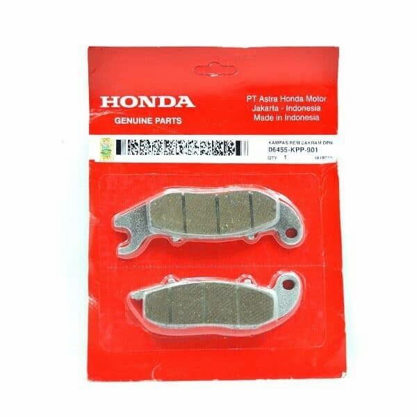 Genuine Honda CBF125 Front Brake Pads 2009 - 2015 06455-KPP-901