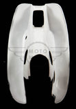 Front White Cover Leg Shield Guard  Fairing Non Electric Start Honda C50 C70 C90