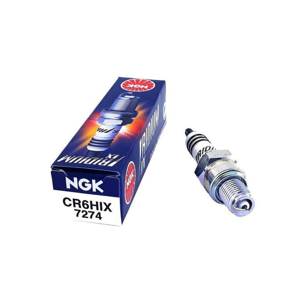 Genuine NGK CR6HIX Iridium SPARK PLUG x1 Upgrade CR6HSA Honda CRF50 XR50 50cc