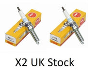 Genuine NGK LMAR8A-9 Spark plug x2 Triumph Thruxton R 1200 EFI 2016 - 2023