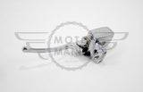 1" 25mm Hydraulic Clutch and Brake Master Cylinder Crome Lever Honda Harley