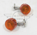 Rear Indicator Left & Right Pair Stanley Honda Cub C50 C70 C90