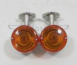 Rear Indicator Left & Right Pair Stanley Honda Cub C50 C70 C90