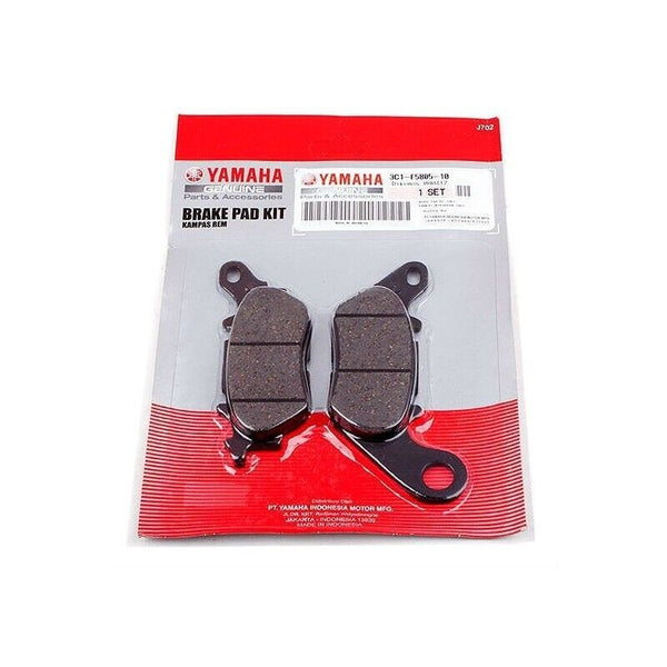 Genuine Yamaha YBR125 Rear Brake Pads 2007-2019 3C1-F5805-10 