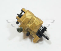 Yamaha XC125 Brake Calliper assy Gold with pads 2008-2014